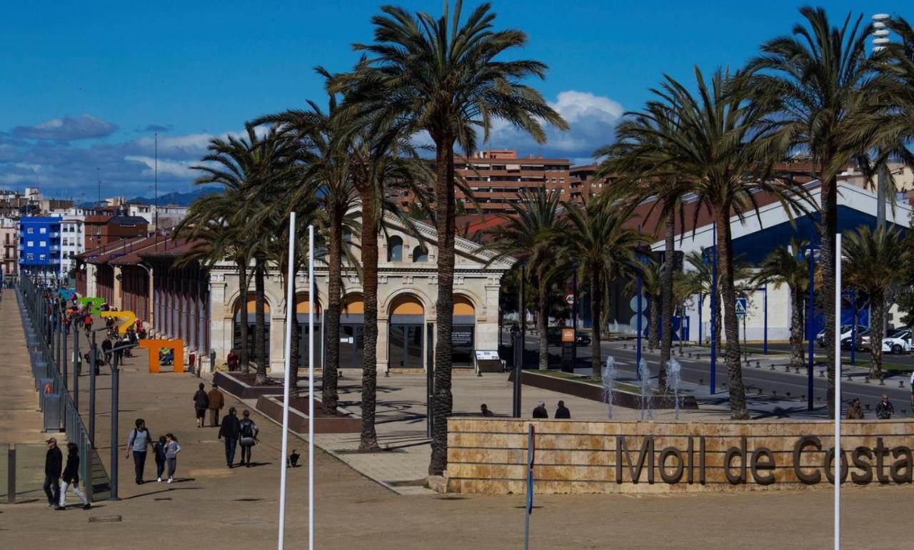 Tarragona Ciudad, El Serrallo Ap-1 מראה חיצוני תמונה